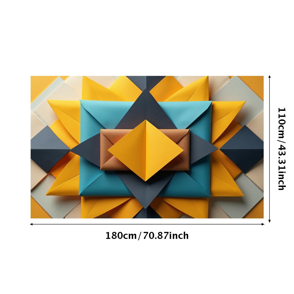 Backdrop 3D Installations Decor Abstract Banner For Party Trade Show Exhibition