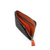 HISOCA F Coin Purse 11 9406 Shippo x Black [Inden-ya] [Inden-ya] INDEN-YA Tsunagi/Black