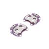 NOYITO Lilypad Coin Cell Battery Holder CR2032 Battery Mount Lily pad Module (Pack of 2)
