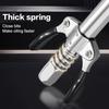 Grease Coupler 10000 Psi Npti/8 Oil Pump Quick Release Grease Tip Tool Car Syringe Lubricant Tip Grease Nozzle For Repair