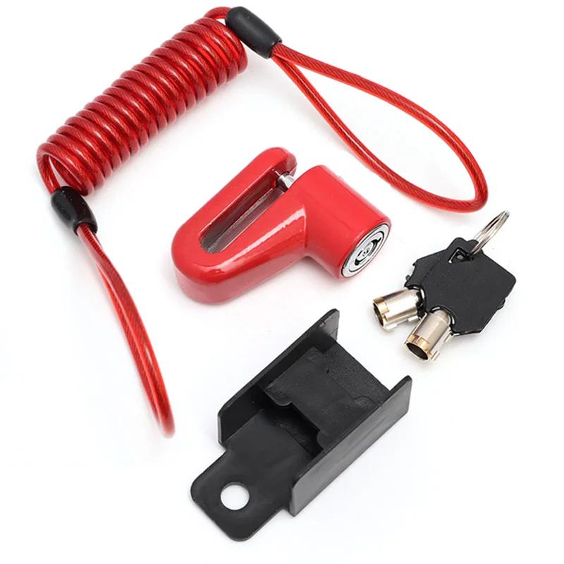 Electric Scooter Anti-theft Lock Universal Bicycle and Motorcycle Anti-theft Accessories for Xiaomi M365 1S Pro Disc Brake Lock