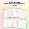 [Vorbestellung] ALPHA DRIVE ONE  DAS 1. MINI-ALBUM - EUPHORIA (JEWEL CASE ver.)