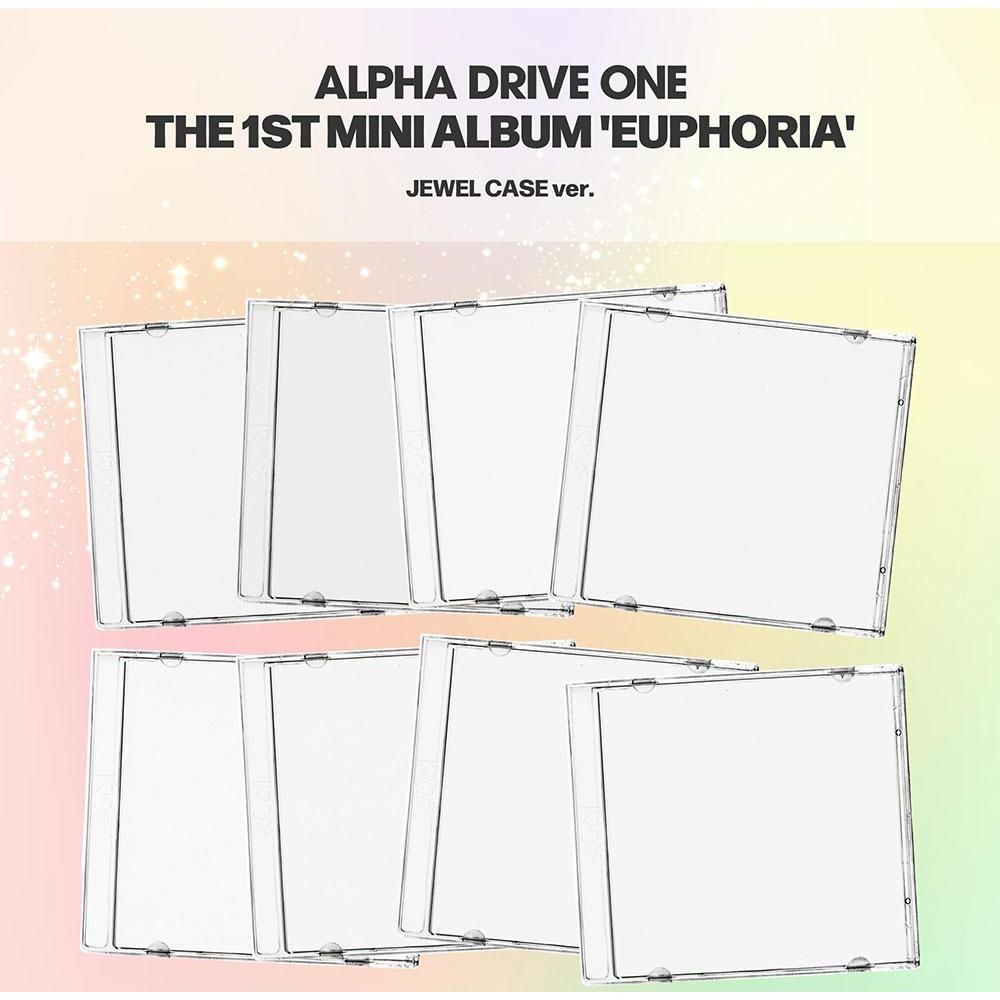 [Vorbestellung] ALPHA DRIVE ONE  DAS 1. MINI-ALBUM - EUPHORIA (JEWEL CASE ver.)