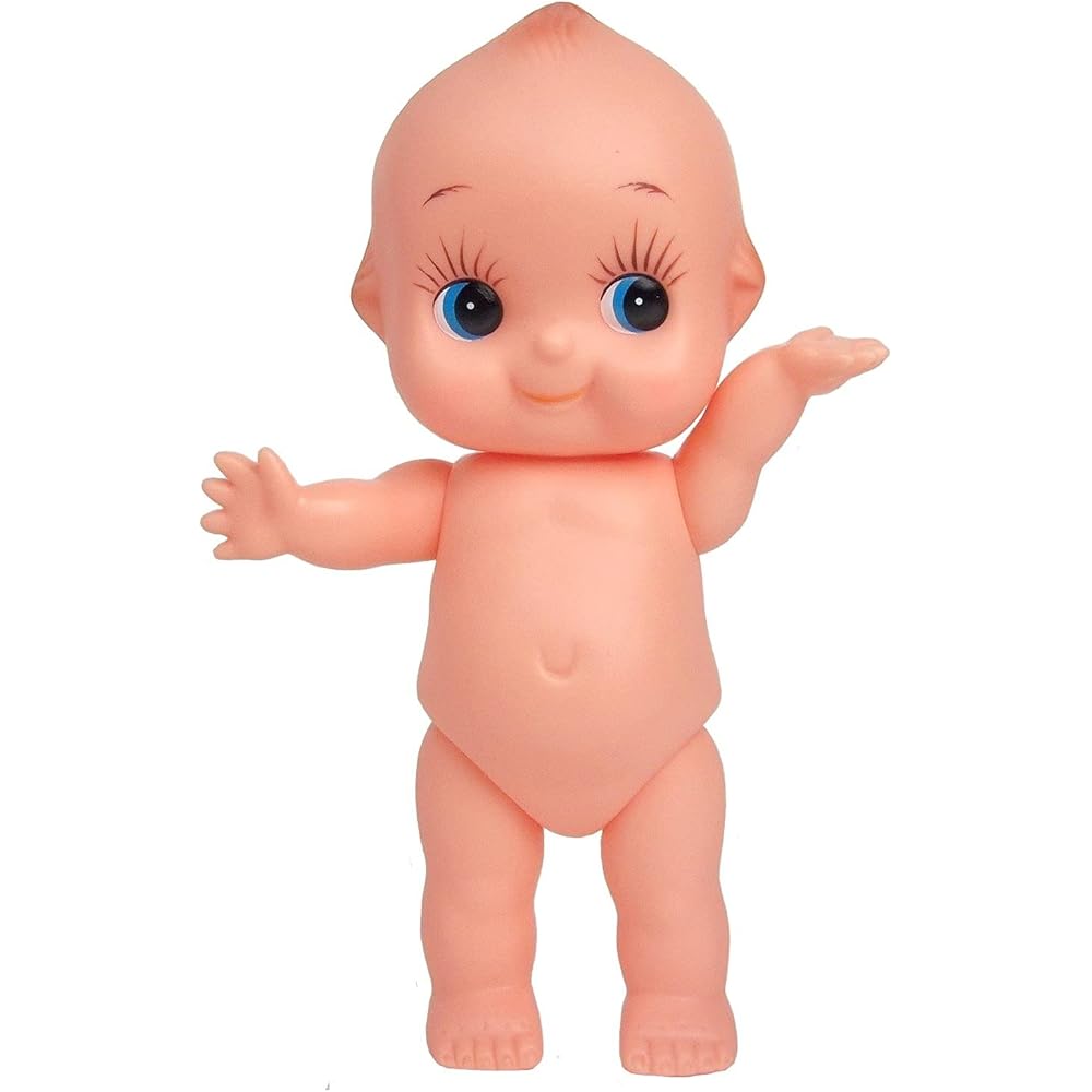 Obitsu Kewpie Doll 20cm Soft Vinyl Collectible Figure Japan
