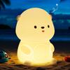 Otter Nachtlicht YuanDian LED-Licht Stilllicht Nachttischlampe Zeiteinstellung Niedlich Dimmbar Knetbar Schreibtischlampe Otter Zubehör Geschenk