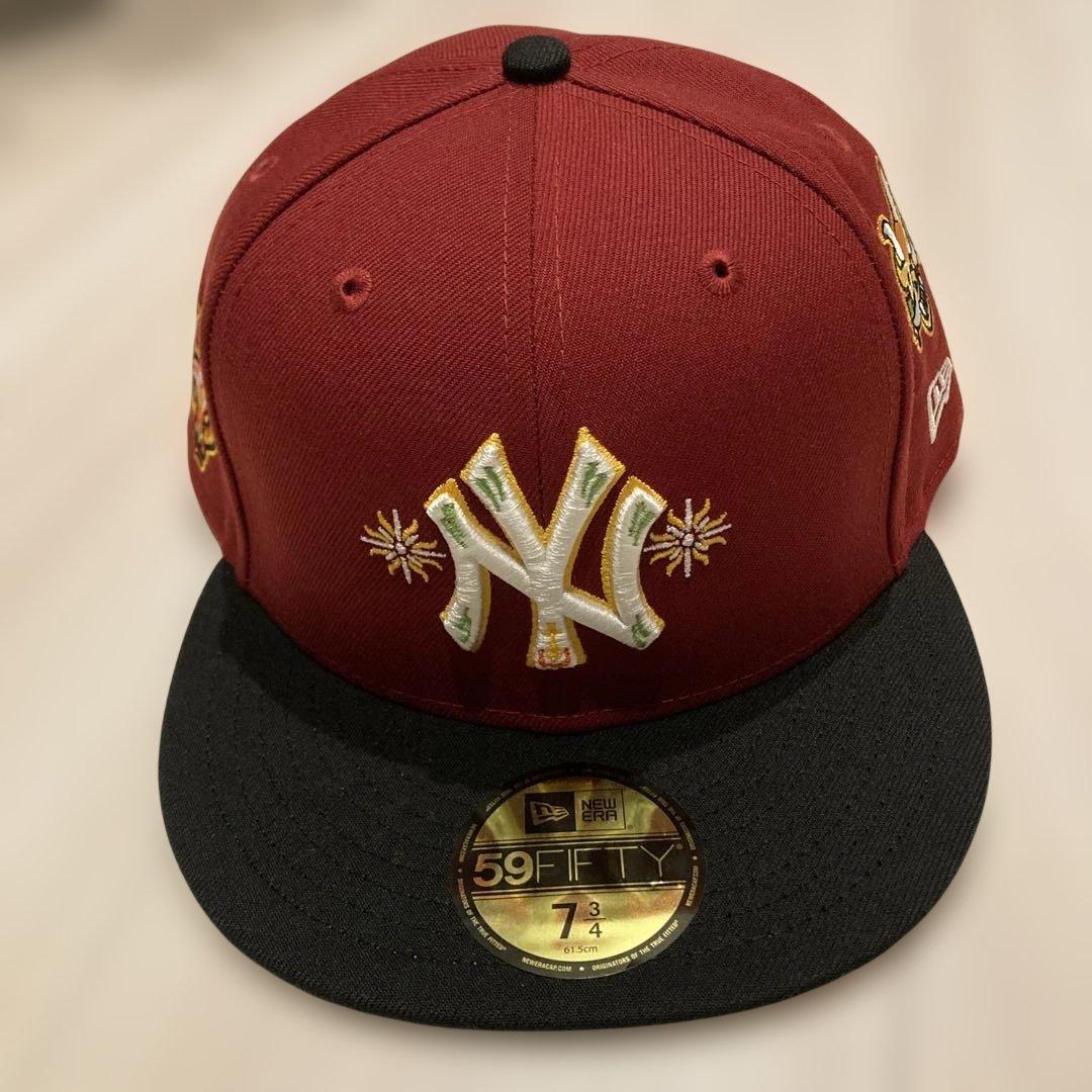 Used New and unusedNew Era NY Yankees Cap 7 3/4