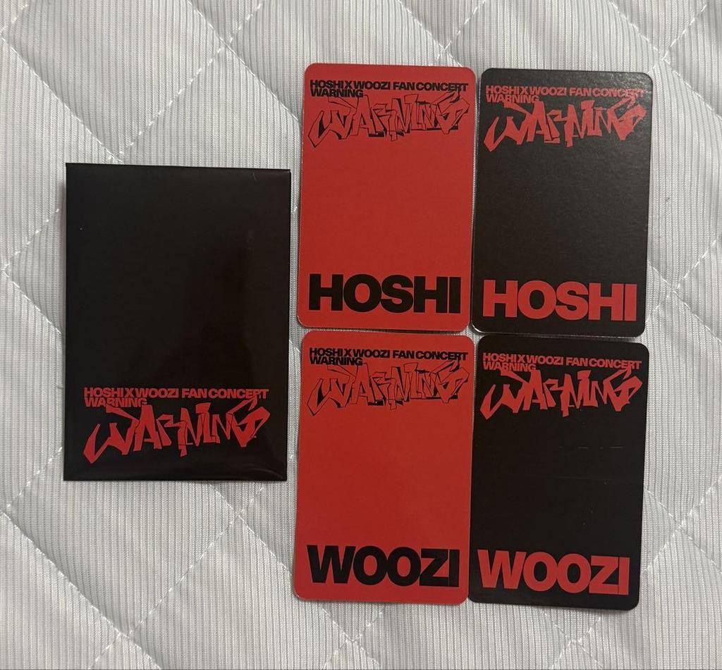 [USED] HOSHI × WOOZI WARNING