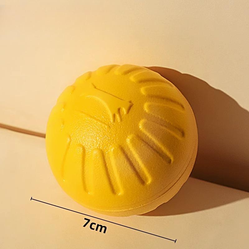 

Dog Toys Large Dog Interactive Ring Golden Retriever Labrador Ring Dog Ball Grinding Teeth Bite-resistant Dog Boredom Relief Toy Toy ball жёлтый