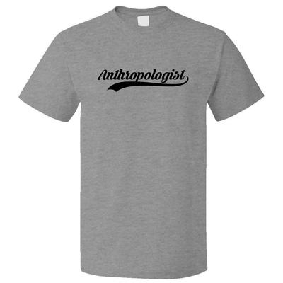 Funny Anthropologist Retro Old School T Shirt TeeOpens In a New Window or Tab