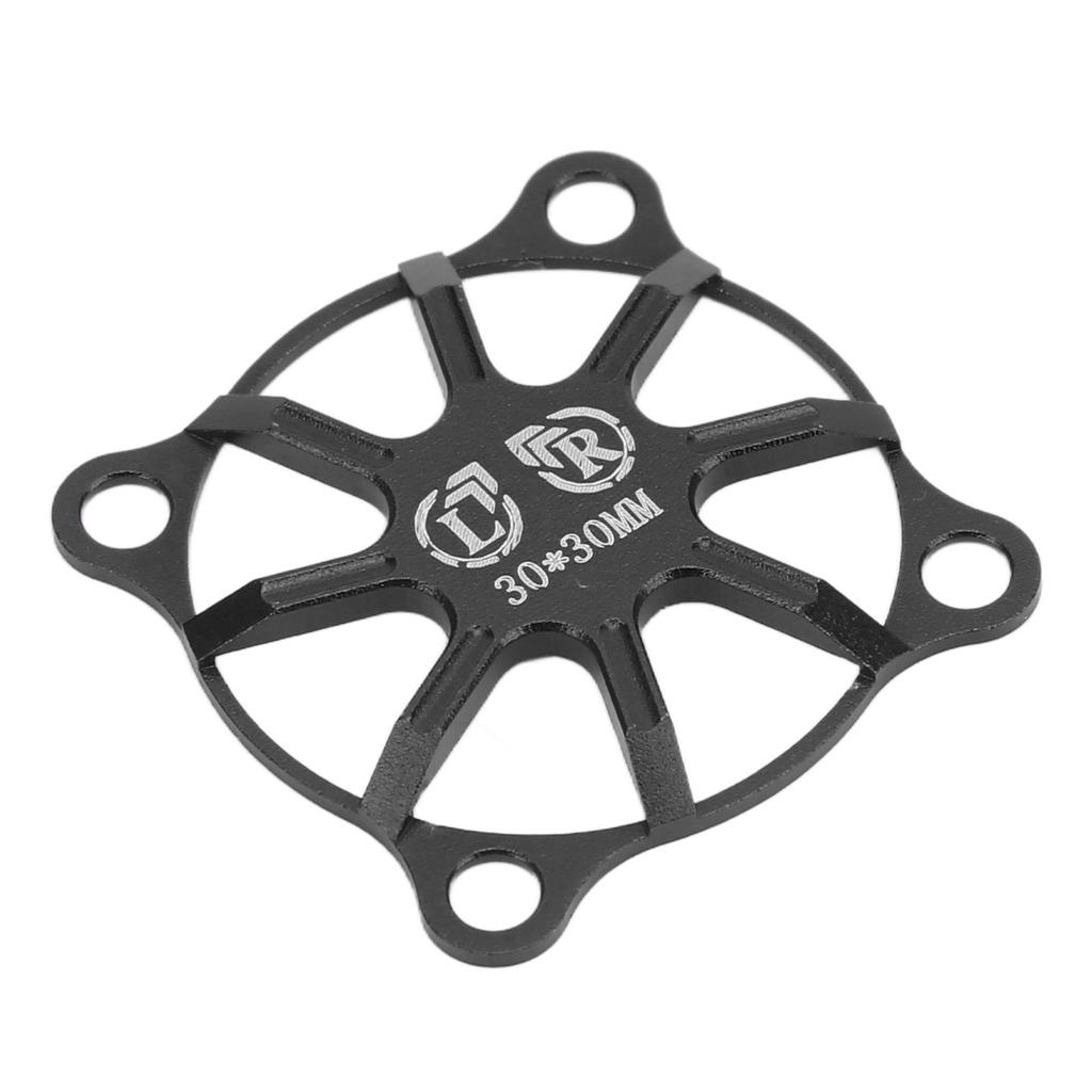 RC Cooling Fan Cover Small Aluminum Alloy Remote Control Car Electric Motor ESC Cooling Fan Cover 30x30mm
