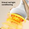 Electric  Massager Warm Moxibustion Guasha Tool Wireless  Compress Body Scraping Physiotherapy Back Face Massage