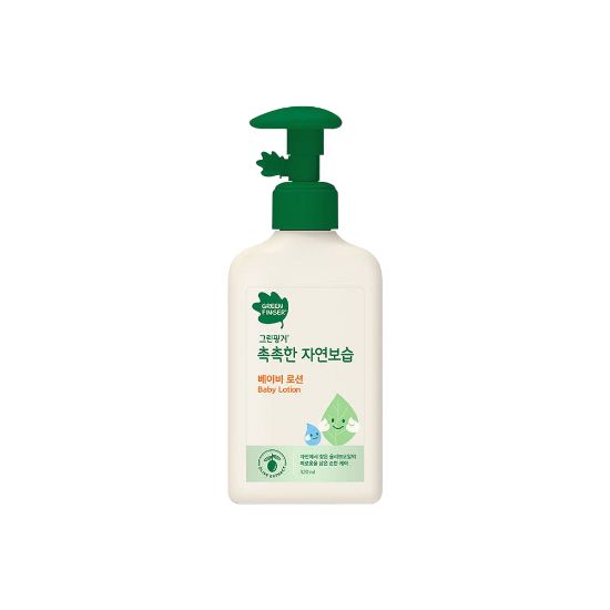 Greenfinger Moist Natural Moisturizing Baby Lotion (320ml)