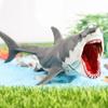 Megalodon & Great White Shark Model - Educational Marine Animal Toy for Kids