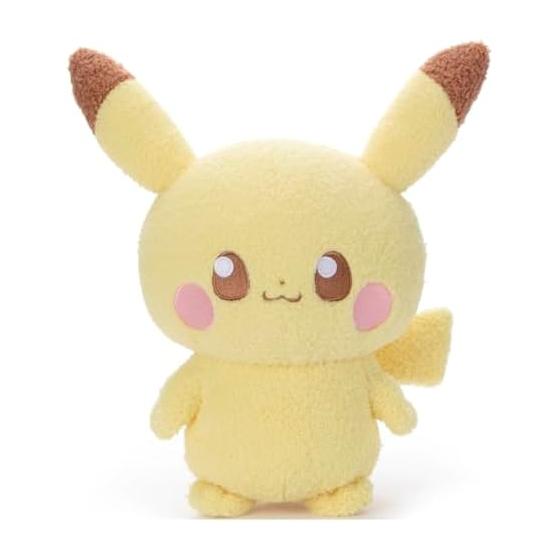 Мягкая игрушка Pocket Monster Pokemon Pokepiece M Пикачу, мягкая игрушка, высота прибл.. 38см