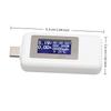 Multifunction Type C Voltage Current Power Meter 0-5.1A 4-30V 0-155W Digital Display USB C Power Meter 0 To 99 Hours