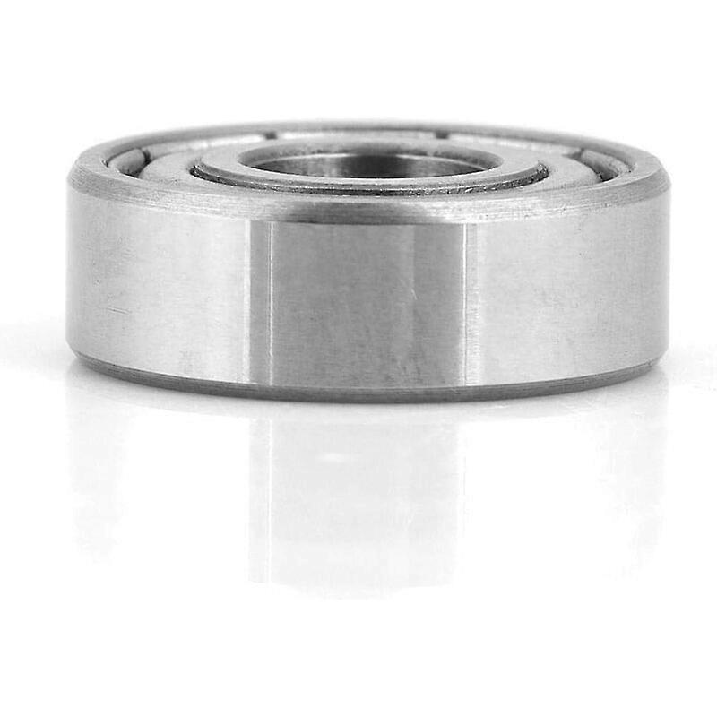 SL.GT 10pcs 696ZZ Double Shielded Steel Double Shielded Ball Bearings 6*15*5mm