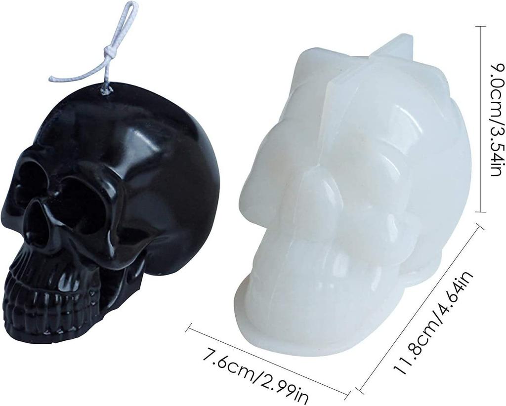 3D vánoční stromeček Silikonová forma DIY sada na výrobu vánočních svíček Ručně vyráběné mýdlo Sádra Pryskyřice Nástroje na pečení Vánoční dárky