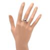 NON BRAND - Ruby 0.63ct Diamond 0.48ctRing ring Pt900/Ruby #10(JP Size) Array