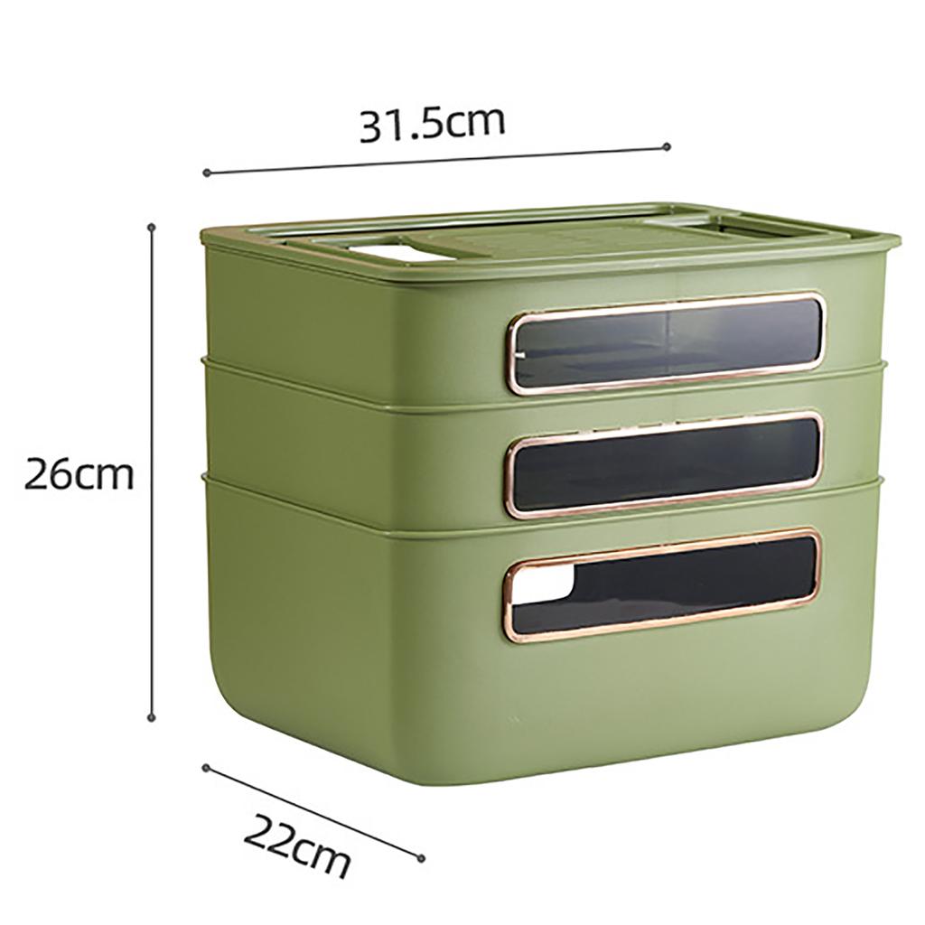 WIFI Router Storage Box Cable Management Versatile Socket WiFi   Box for Desktop