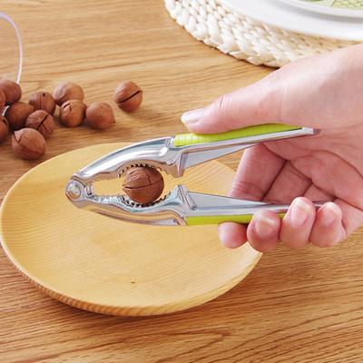 Nutshell Opener Nut Sheller Tool for Walnut Cracking Portable Kitchen Nut Opener Machine Wear-Resistant Rust-Proof Nut Cracker