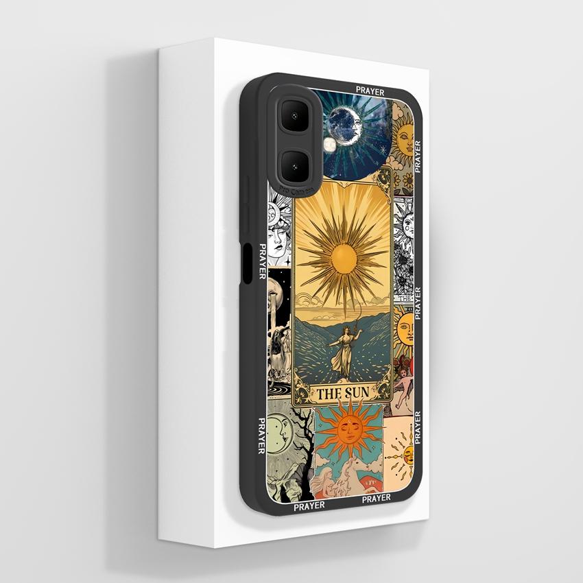 For Infinix Smart 10 7 9 8 Zero 30 40 Shockproof Silicone Bumper Phone Bags Fashion Astronaut Pattern Liquid Silicone Anti Slip Shell For Infinix Case