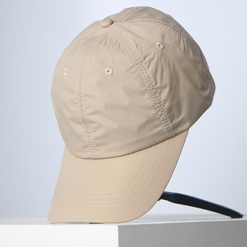 Big Head Circumference Quick-drying Hat Men's Summer Thin Breathable Cap Men's Sports Baseball Cap Women's Sunscreen Visor