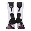 Star Football Socks Men'S Non-Slip Special Thickened Towel Bottom Medium Tube Socks Women'S Actual Combat Sweat-Absorbing Sports Socks