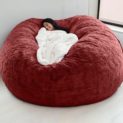 Sofa Bean Bag No Filler Soft Washable Comfortable Anti-fading Wear Resistant High Elastic
