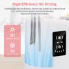 Automatic Makeup Brush Cleaning Drying Machine Air-drying Cosmetic Brushes Electric Cleaner Dryer Sponge Rotating Washing Tools