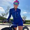 Vvsportsdesigns 2026 Zomer Pro Team Wielren Skinsuit Dames Racepak Triathlonpak Roupa Ciclismo Fietskleding Bodysuit