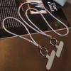 Cordão de Telefone com Diamantes Completos Anti Perda e Anti Queda Alça de Cordão para Celular Corrente de Pulso Transversal para Celular SJGS11
