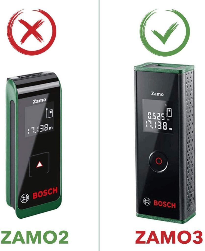 (Case Only) Protective Storage Case for Bosch EasyDistance 25/ZAMO3 Laser Distance Meter, Class 2 Laser, by Aenllosi (for ZAMO3).