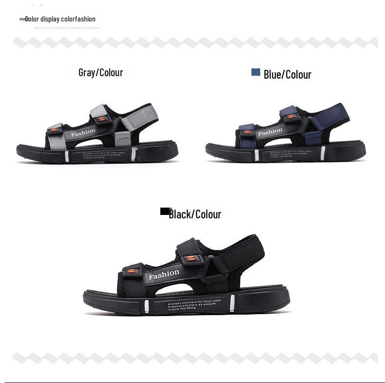 Herren Sommer Strandsandalen - Neue Outdoor Freizeit Mode Vietnam Sportsandalen