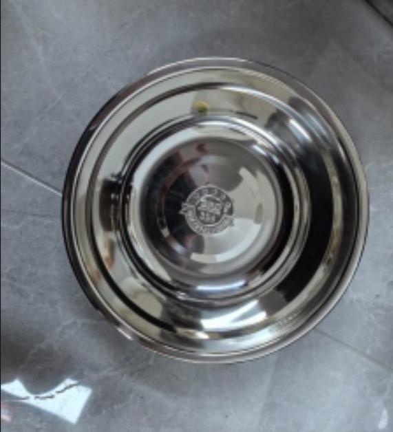 Gamelle double surélevée pour animaux de compagnie: Mangeoire pour chien et chat en acier inoxydable