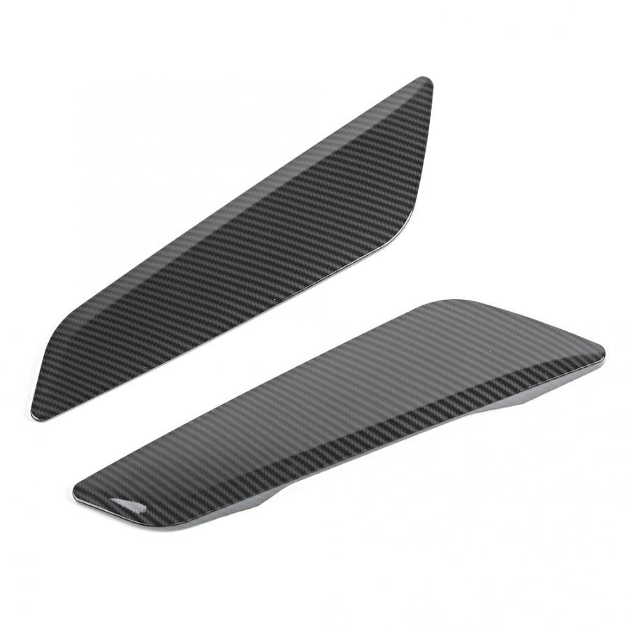 For 2017 2018 BMW 5 Series G30 Vents Decorative Cover Trim Carbon Fiber Style