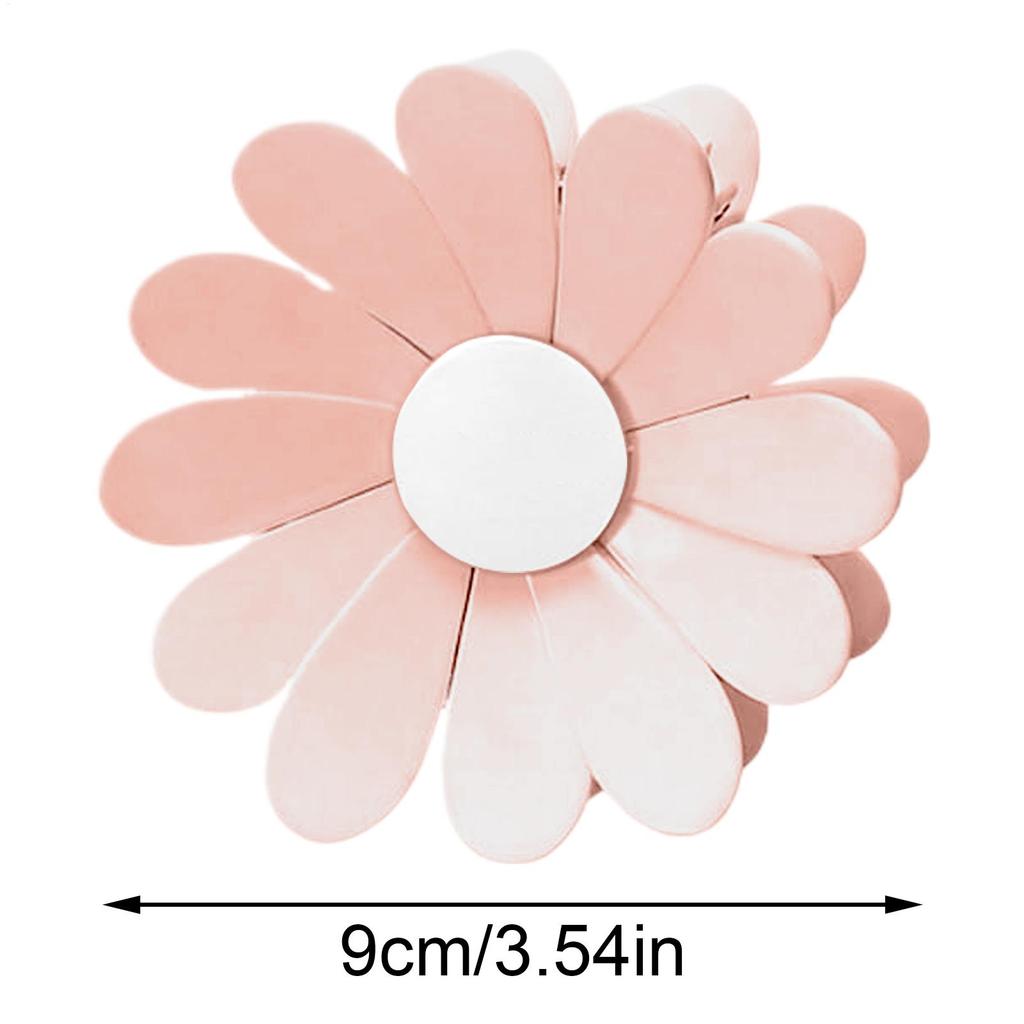 Daisy Magnetic Fridge Magnet Seal Clip Petal Sealing Clip Bag Clip Snack Sealer Multifunctional Kitchen Food Storage