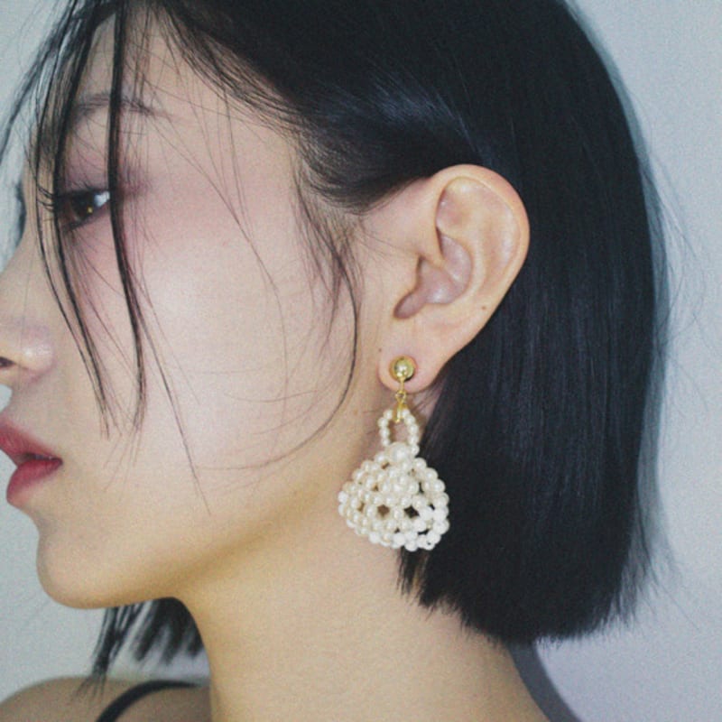Usite AMONG SHELL EARRING