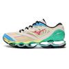 Hiroshi Nagai X Wave Prophecy LS Mojave Desert High Risk Red Unisex Sneakers Tan D1GA241201