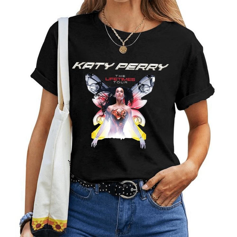 The Lifetimes Tour 2026 T-shirt Katy Perry M