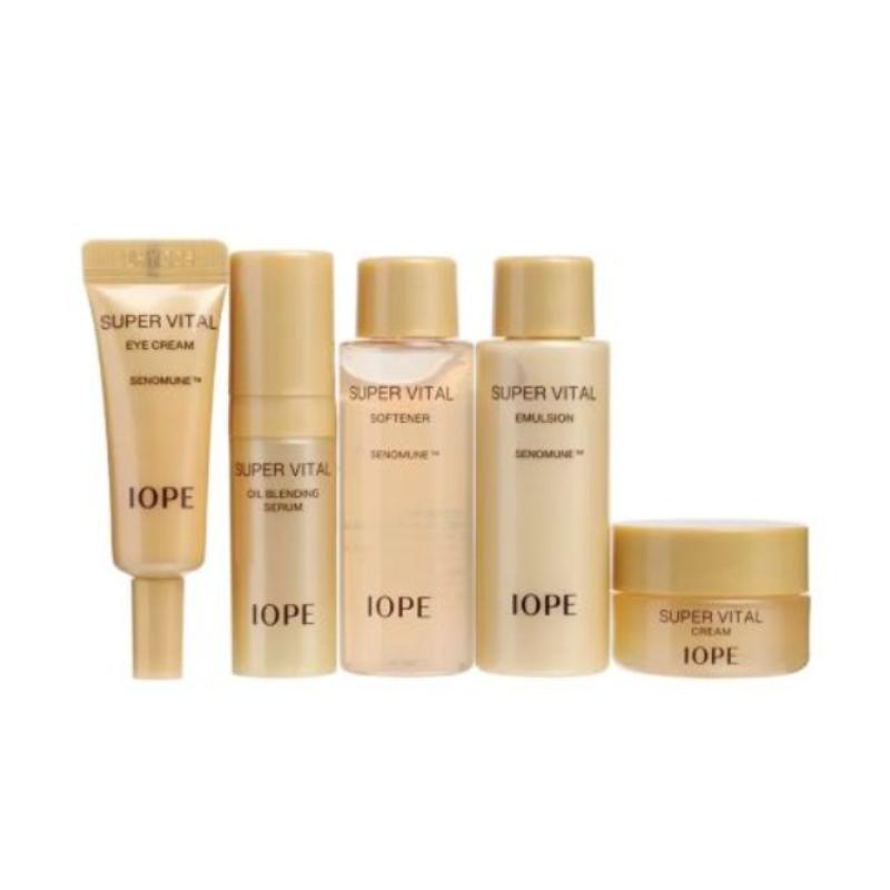 IOPE Super Vital Специальный подарочный набор (5 штук)