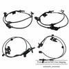 4x ABS Wheel Speed Sensor Front & Rear Right+Left Set For Toyota RAV4 2006-2012