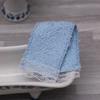 1PC Dollhouse Mini Bathroom Lace Towel Doll Bathroom Bath Towel Shooting Scene Props