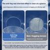 New Ultra Light Anti Fog Presbyopia Glasses Sporty Winter Fog Free HD Anti Blue Light Reading Glasses