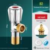 Household Full Copper 304 Stainless Steel Angle Valve for Kitchen & Bathroom – Cold & Hot Water Stop/Splitter Valve