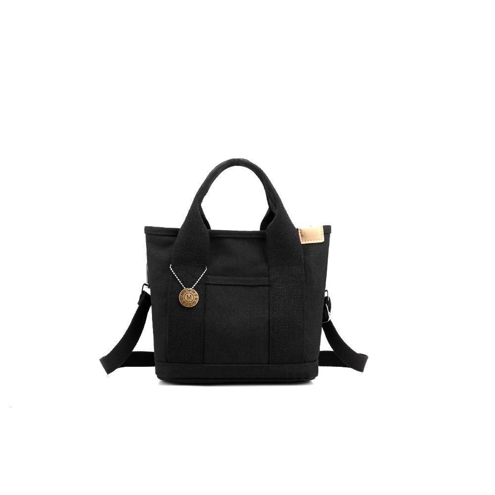 Japanese Women's Bag, Large Capacity Women's Handbag, Crossbody Single Shoulder Handbag, Canvas Tote Bag
