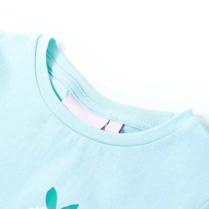 Children's T-shirt Light Aqua 92/104/116/128/140