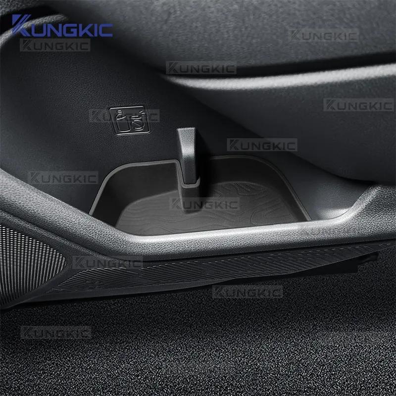Silicone Storage Box For Subaru Forester 2025 2026 2027 LHD RHD Car Side Doors Organizer Case Interior Accessories