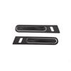 For Nissan GTR R35 2008-2016 Real Carbon Fiber Car Door Outer Handle Decorative Sticker Car Accessories