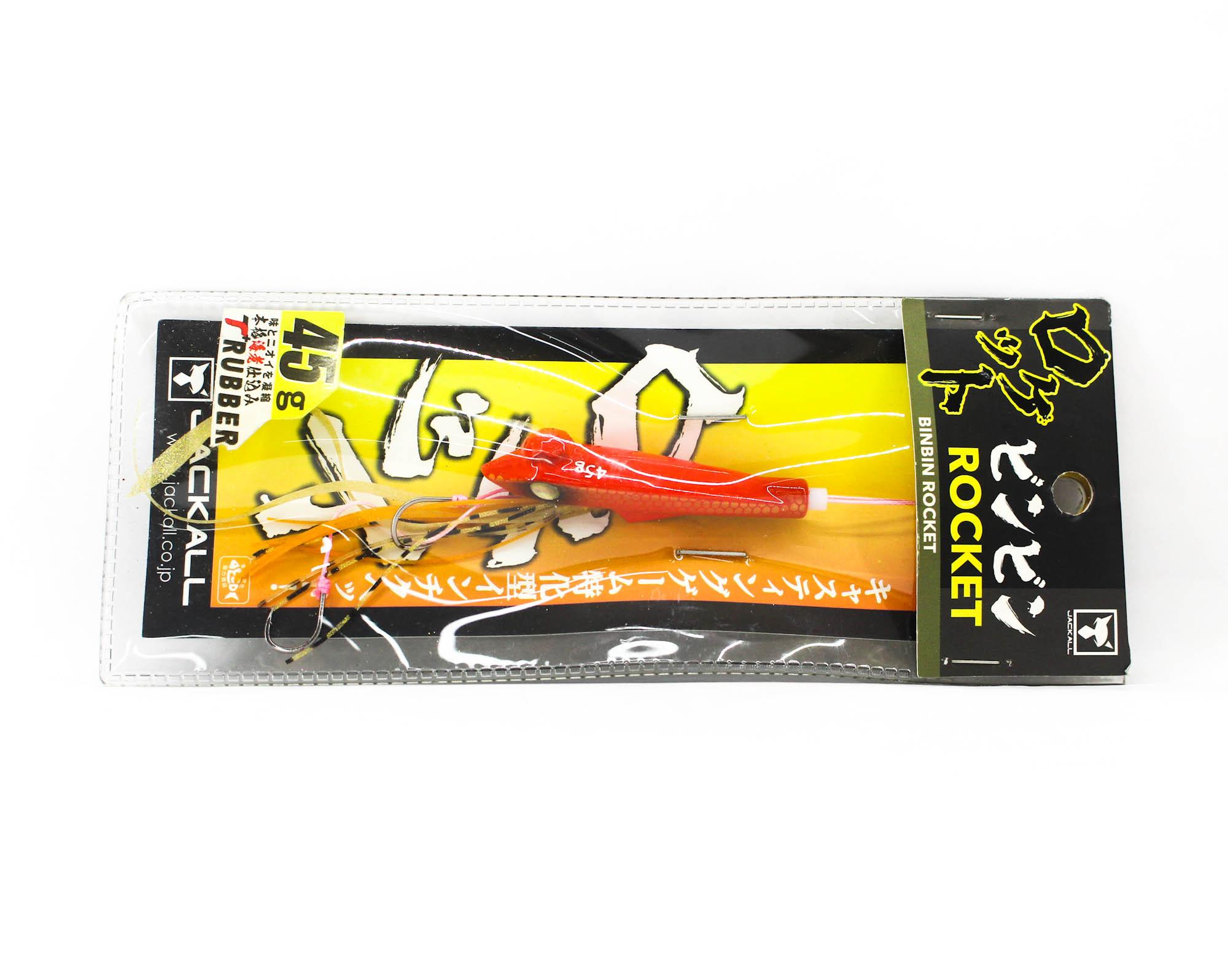 

Jackall Bin Bin Rocket 45 грамм Inchiku Spark Red Ikanago (3888)