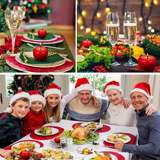 Candle Easy To Use Air Purification Auspicious Eco-friendly Fruit Candle for Living Room